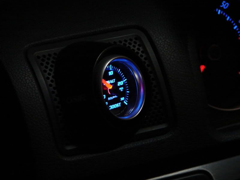 FS Osir vent pod w/Autometer Cobalt boost gauge VW Vortex